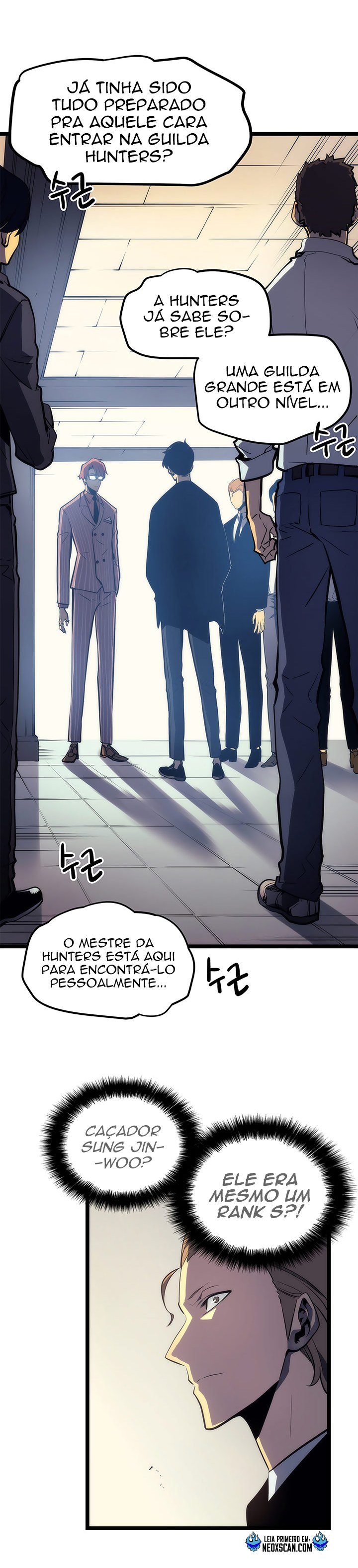 Read Solo Leveling BR Manga Online