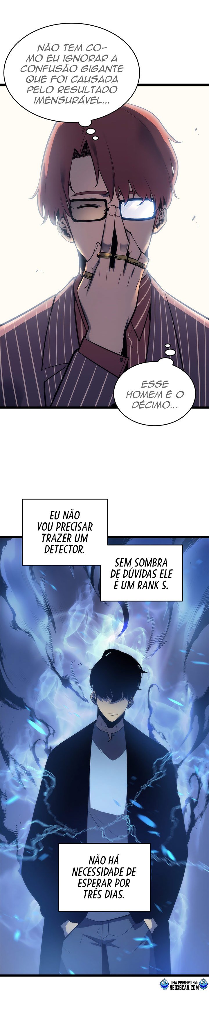 Read Solo Leveling BR Manga Online