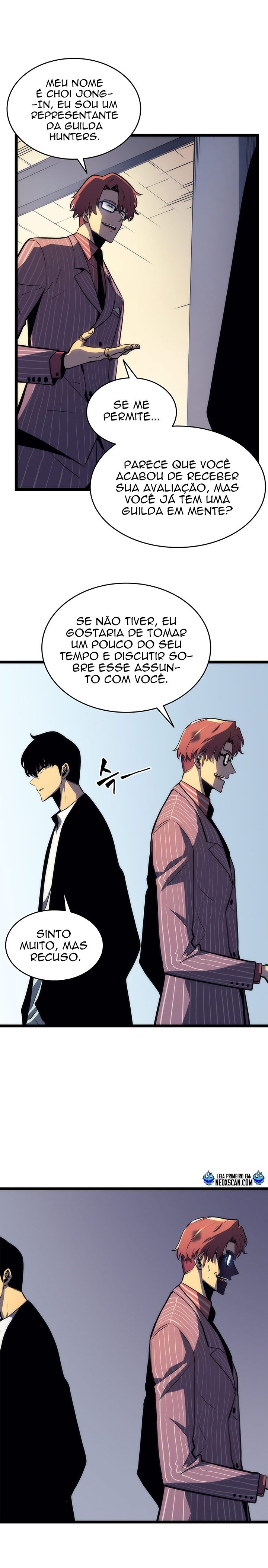 Read Solo Leveling BR Manga Online