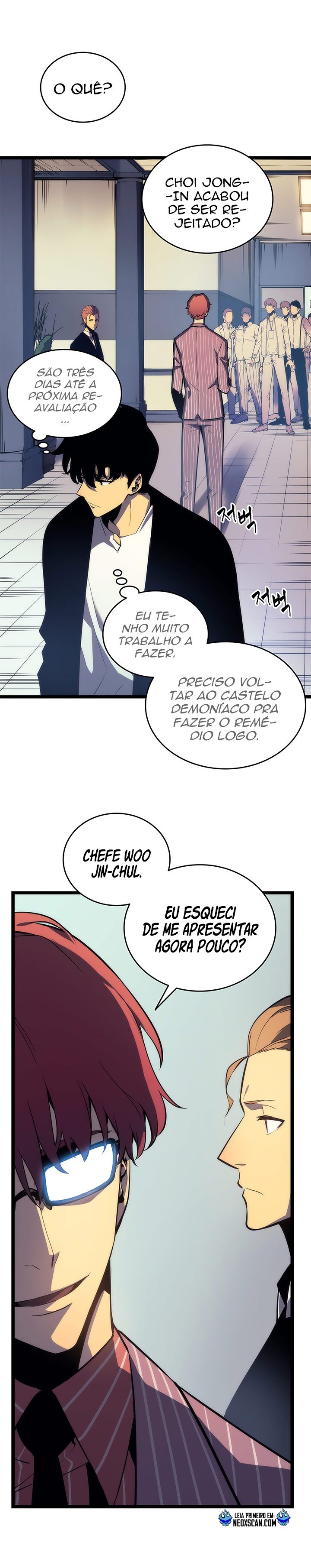 Read Solo Leveling BR Manga Online