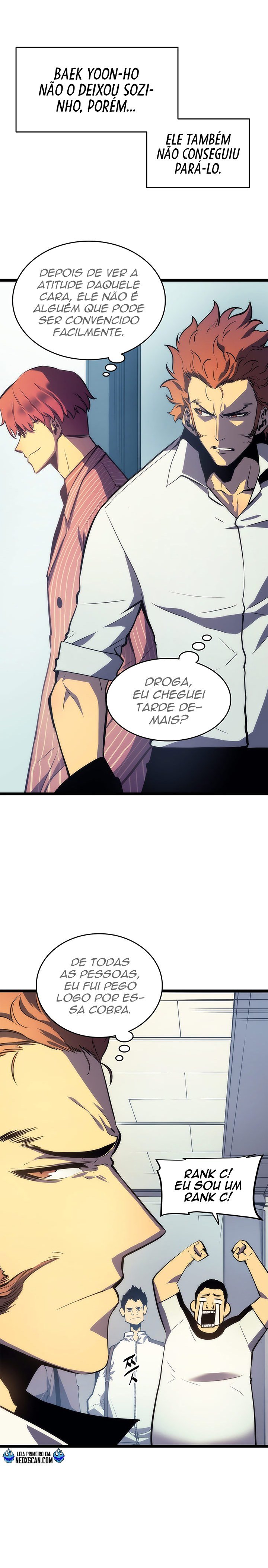 Read Solo Leveling BR Manga Online