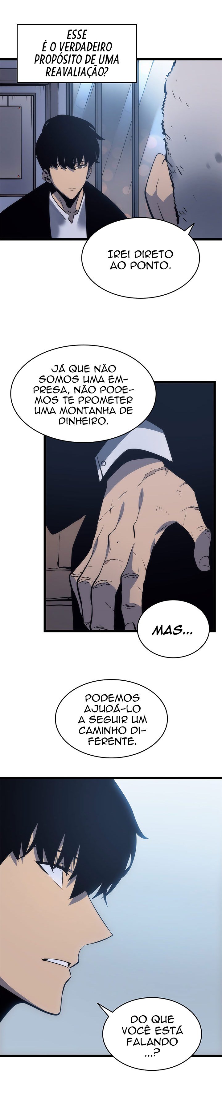 Read Solo Leveling BR Manga Online