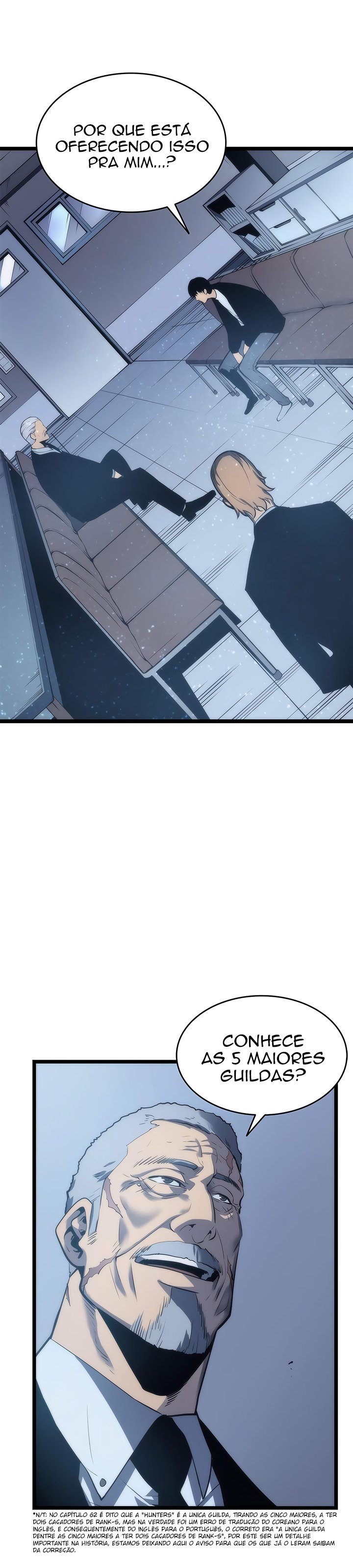 Read Solo Leveling BR Manga Online