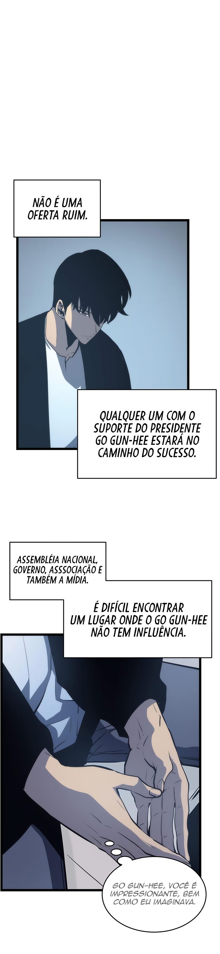 Read Solo Leveling BR Manga Online
