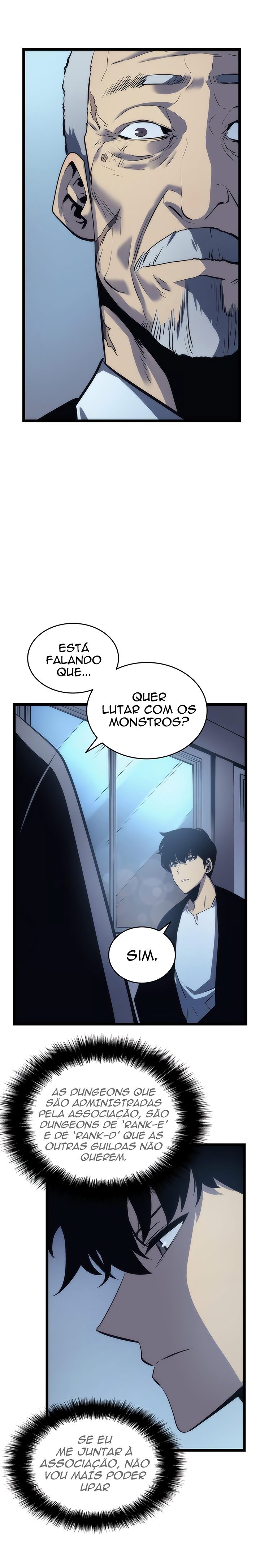 Read Solo Leveling BR Manga Online
