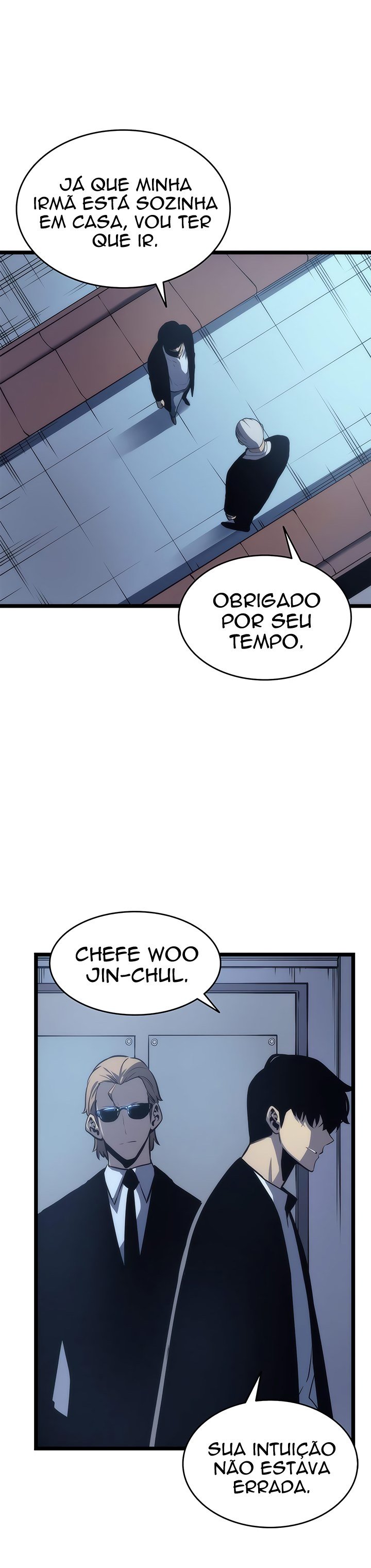 Read Solo Leveling BR Manga Online