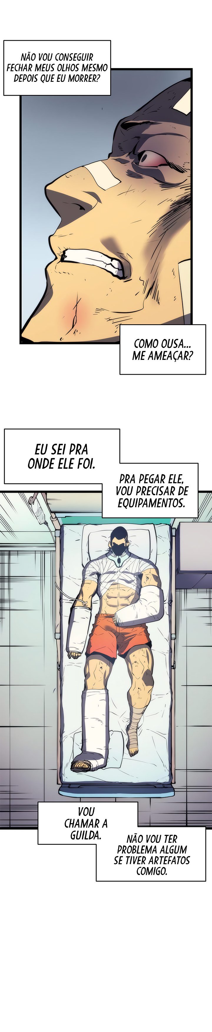 Read Solo Leveling BR Manga Online