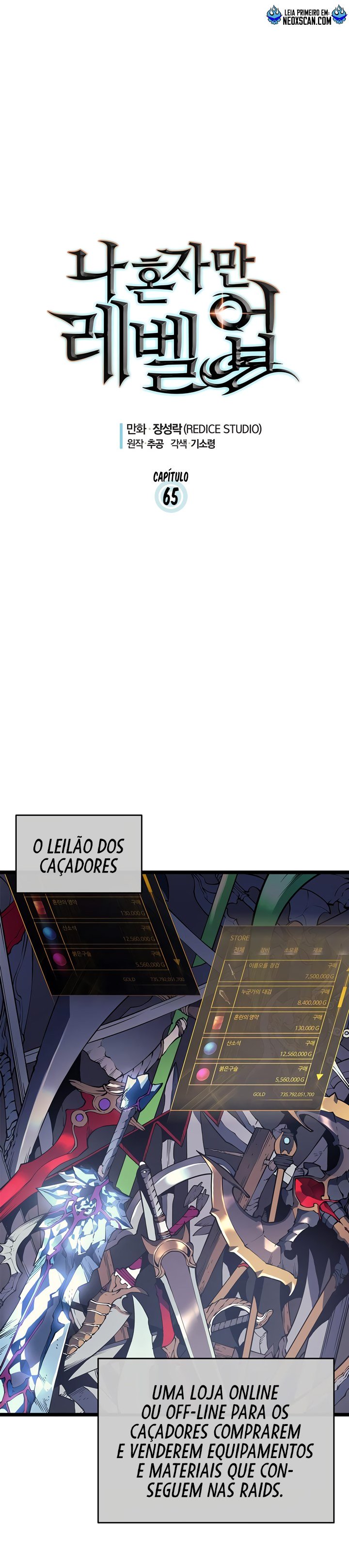 Read Solo Leveling BR Manga Online