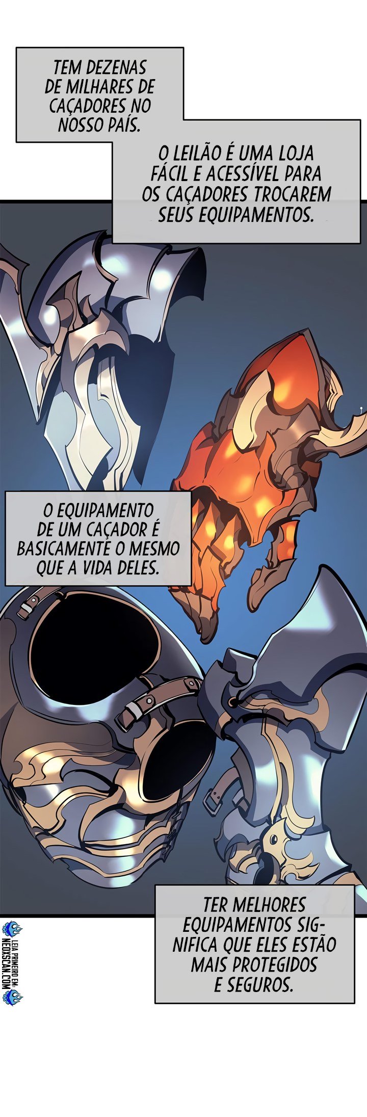 Read Solo Leveling BR Manga Online