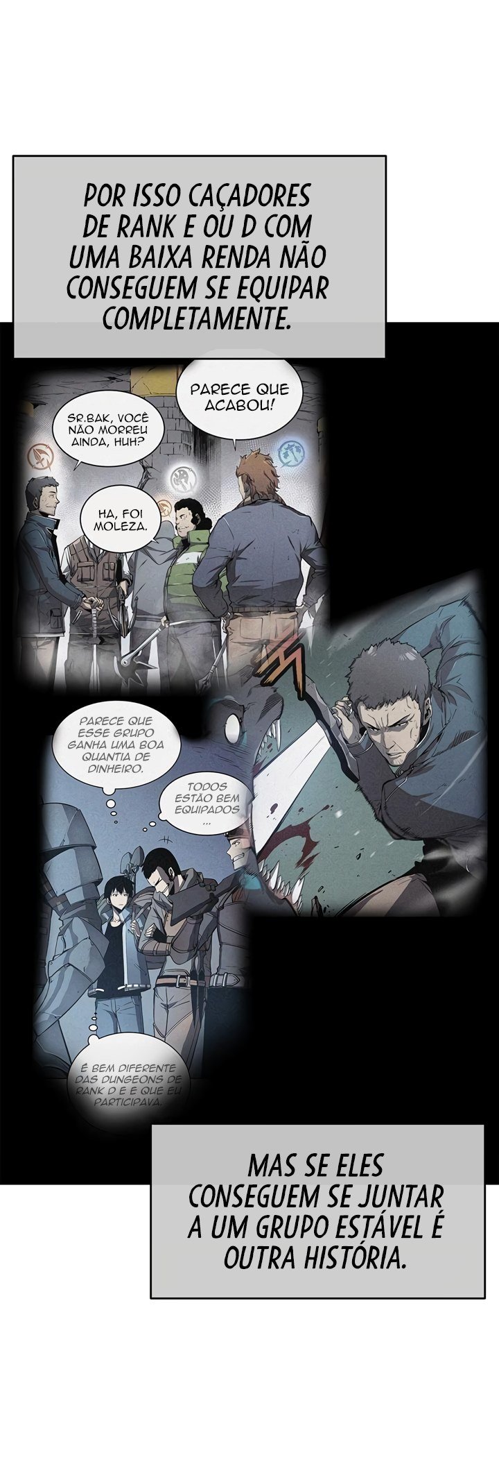 Read Solo Leveling BR Manga Online