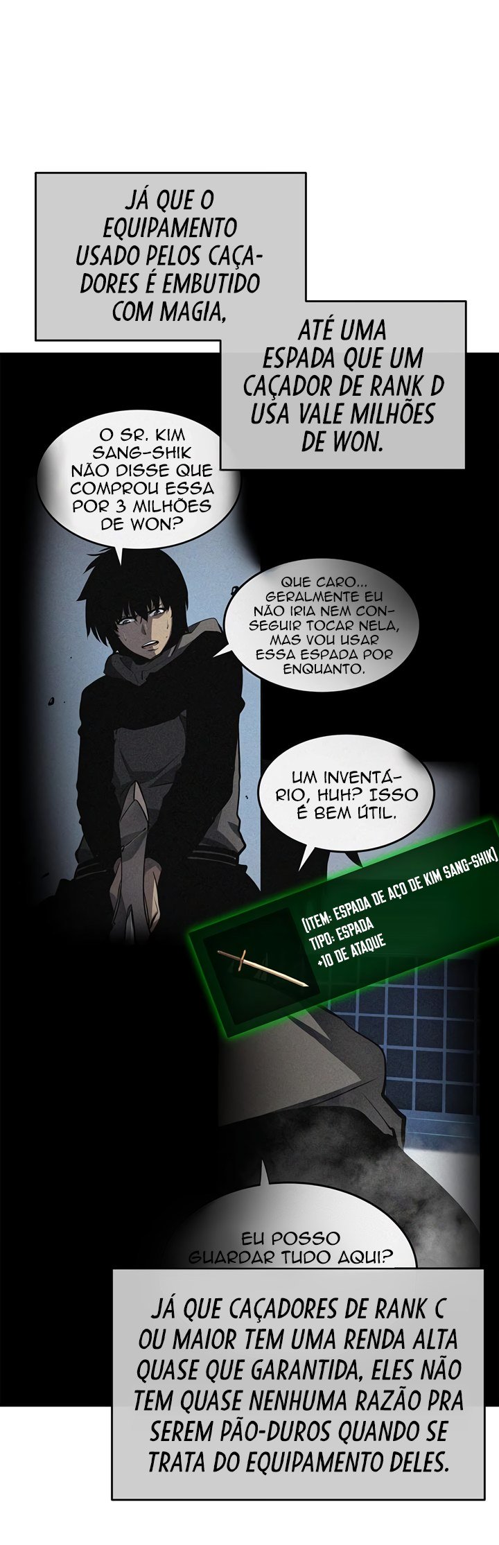 Read Solo Leveling BR Manga Online