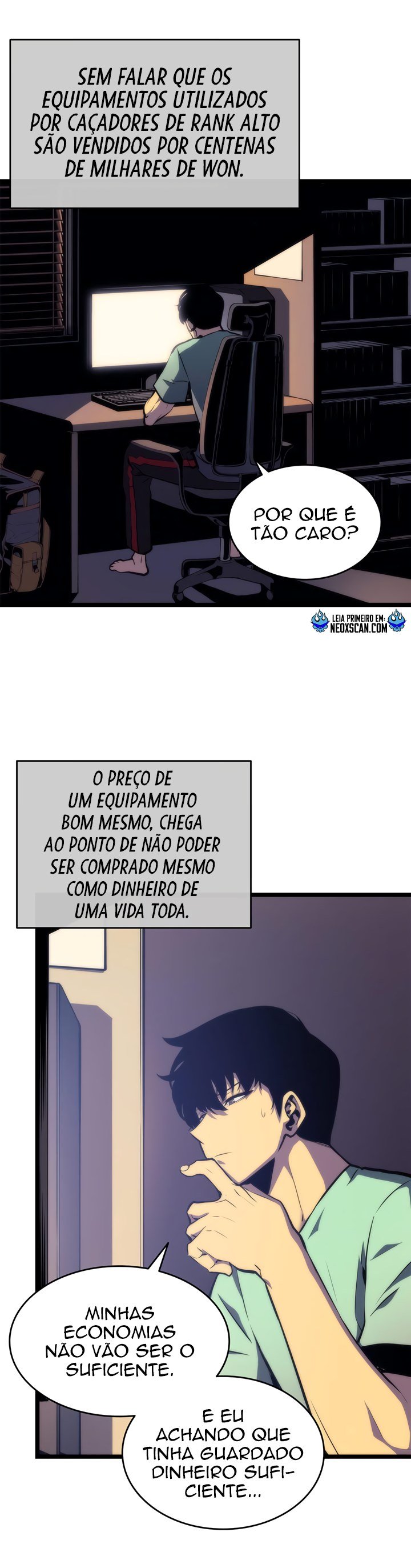 Read Solo Leveling BR Manga Online