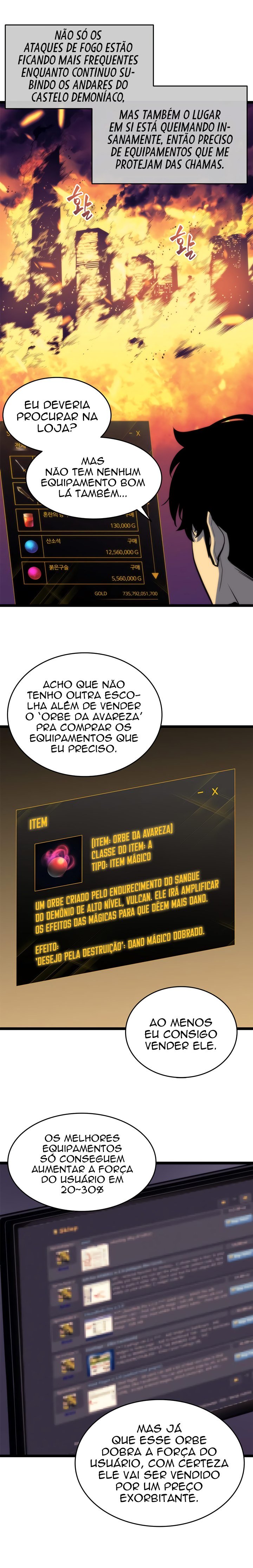 Read Solo Leveling BR Manga Online