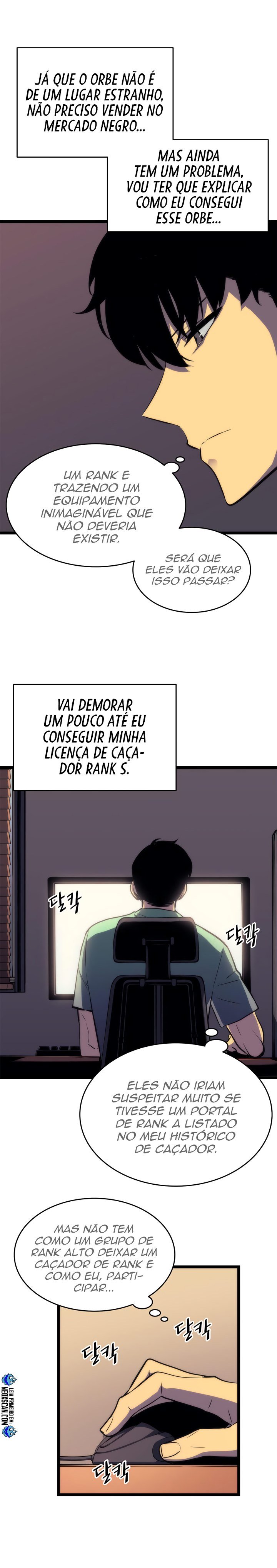 Read Solo Leveling BR Manga Online