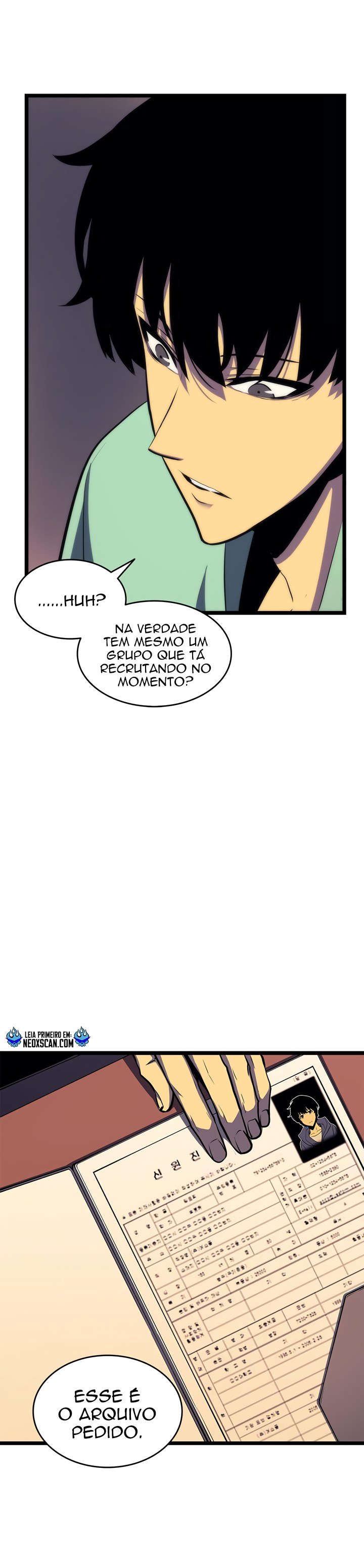 Read Solo Leveling BR Manga Online