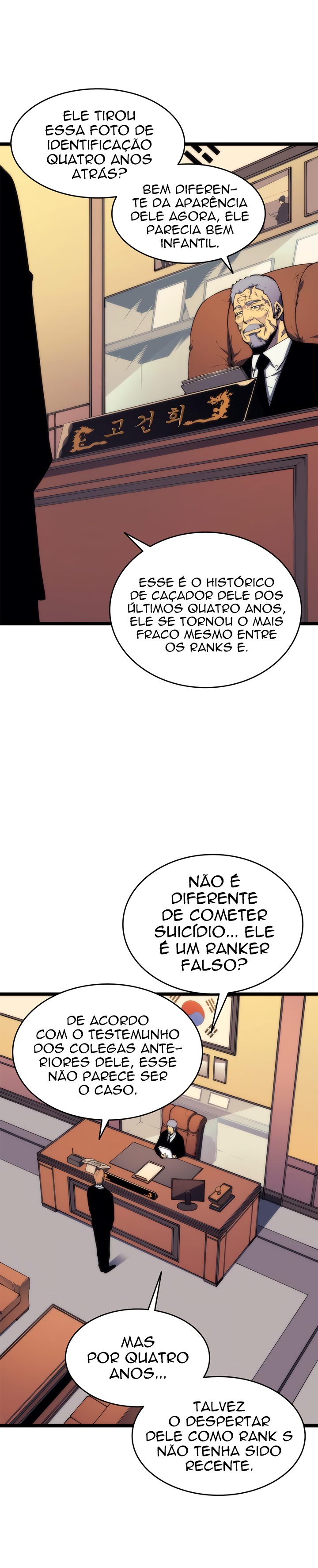 Read Solo Leveling BR Manga Online