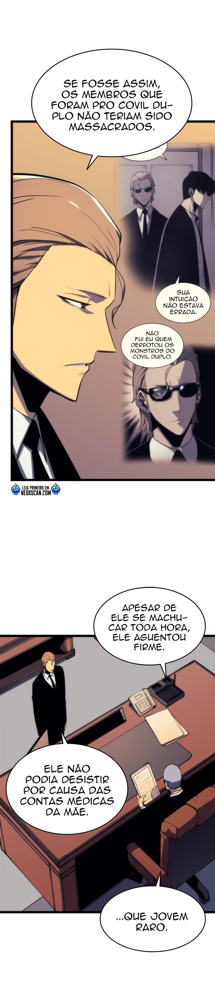 Read Solo Leveling BR Manga Online