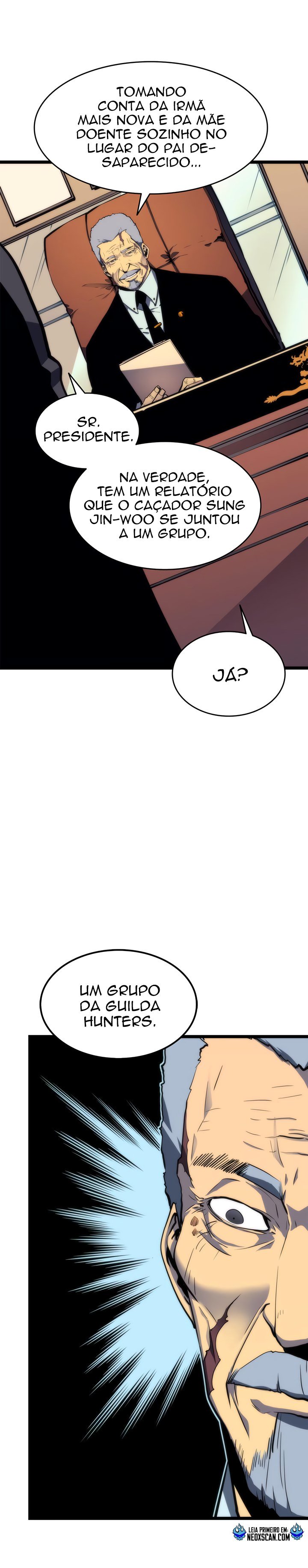 Read Solo Leveling BR Manga Online