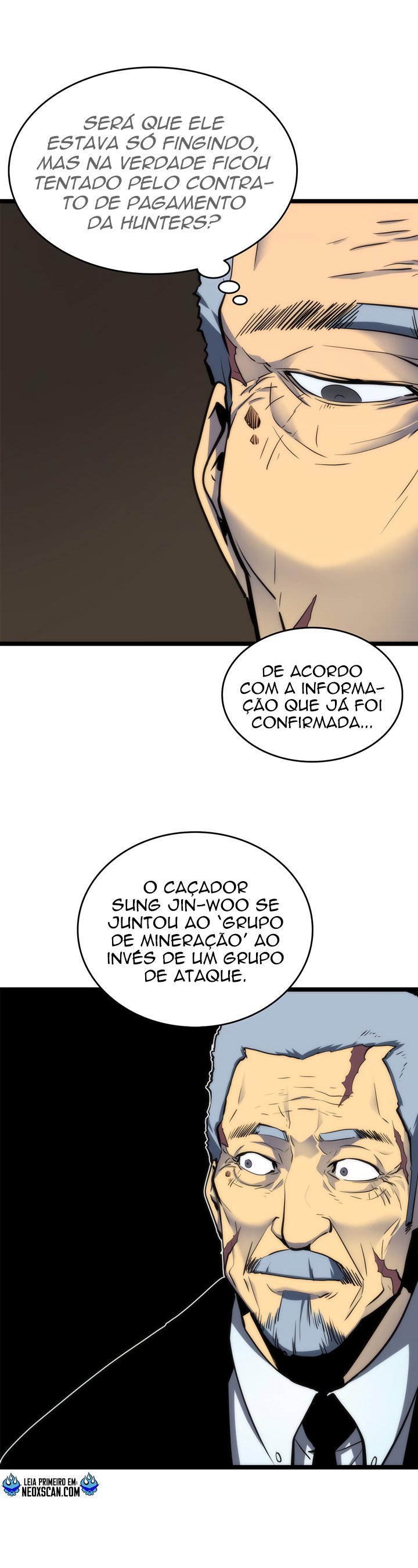 Read Solo Leveling BR Manga Online