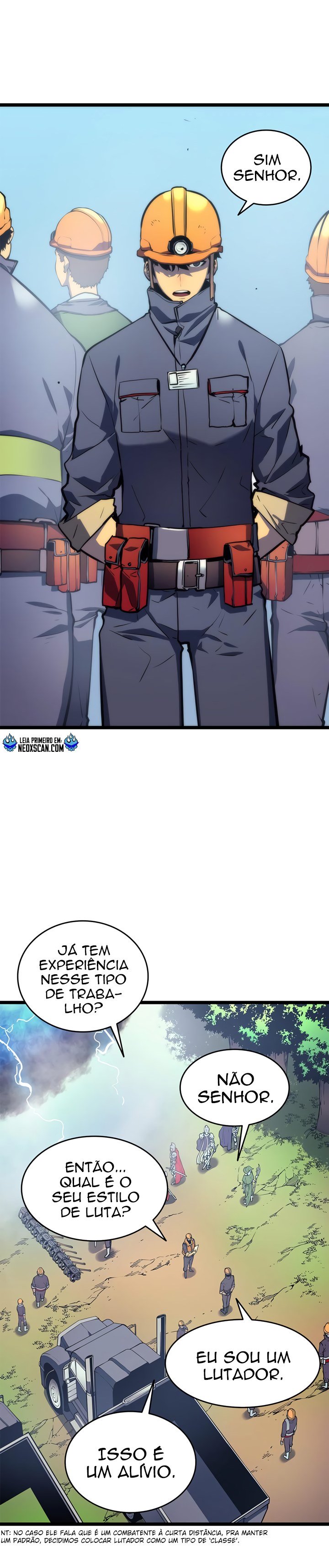 Read Solo Leveling BR Manga Online