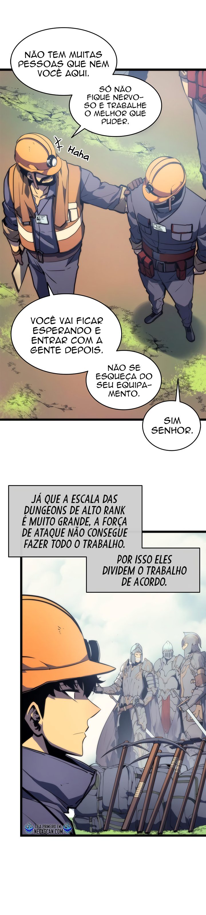 Read Solo Leveling BR Manga Online