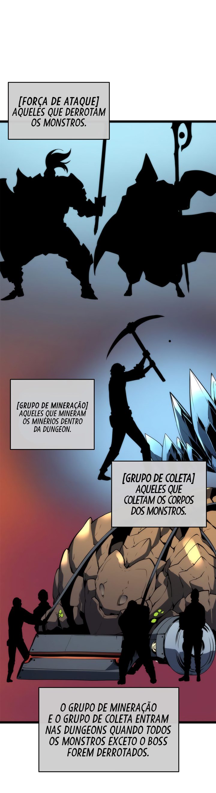 Read Solo Leveling BR Manga Online