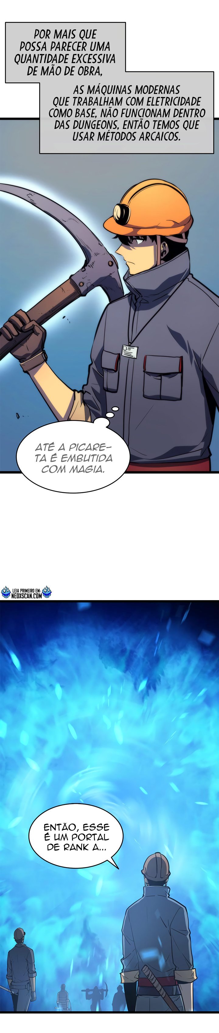 Read Solo Leveling BR Manga Online