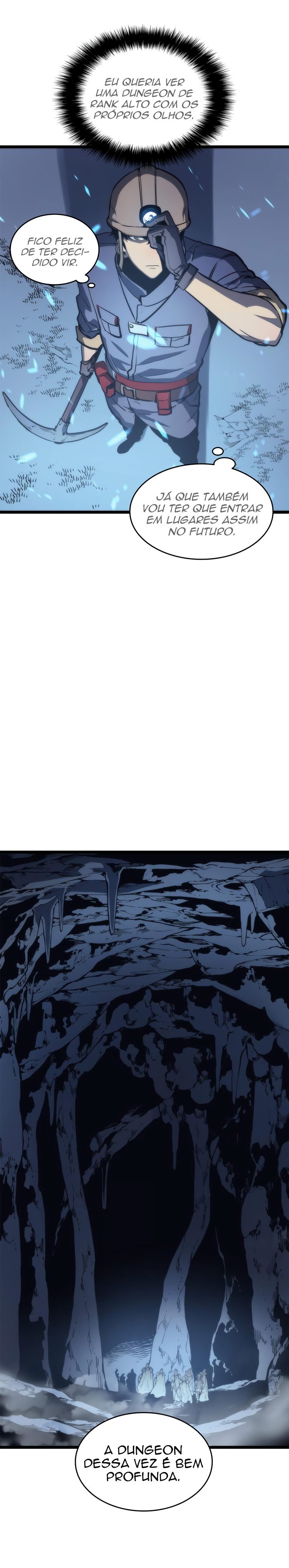 Read Solo Leveling BR Manga Online
