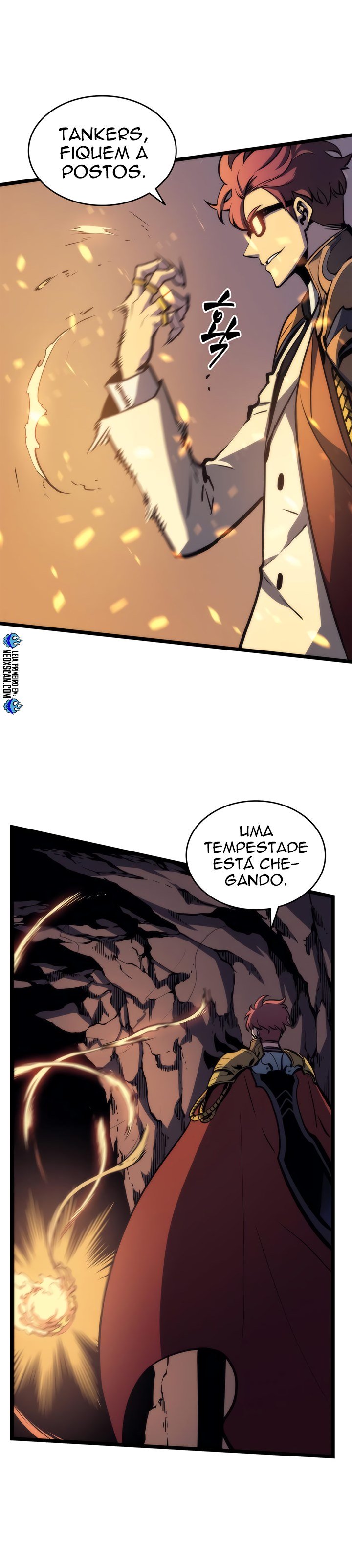 Read Solo Leveling BR Manga Online