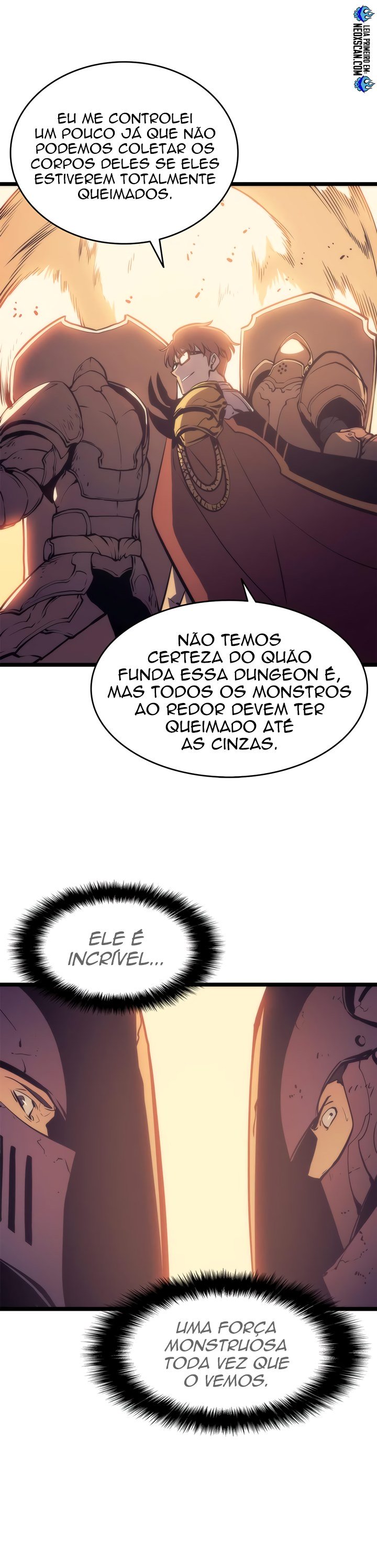Read Solo Leveling BR Manga Online