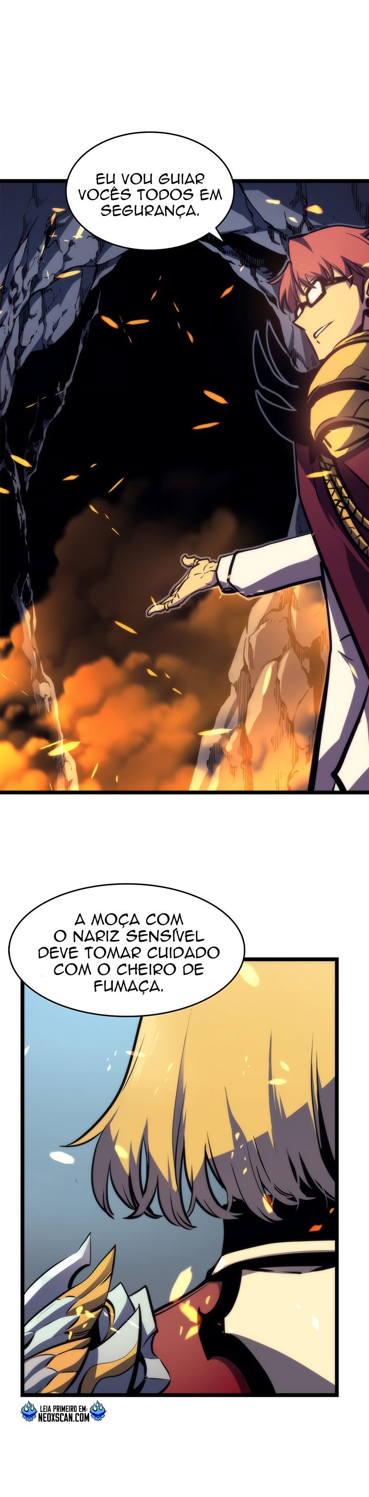 Read Solo Leveling BR Manga Online
