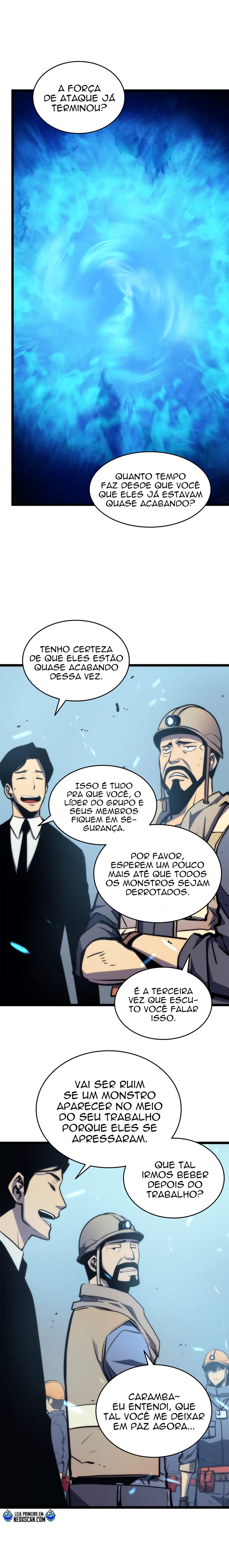 Read Solo Leveling BR Manga Online