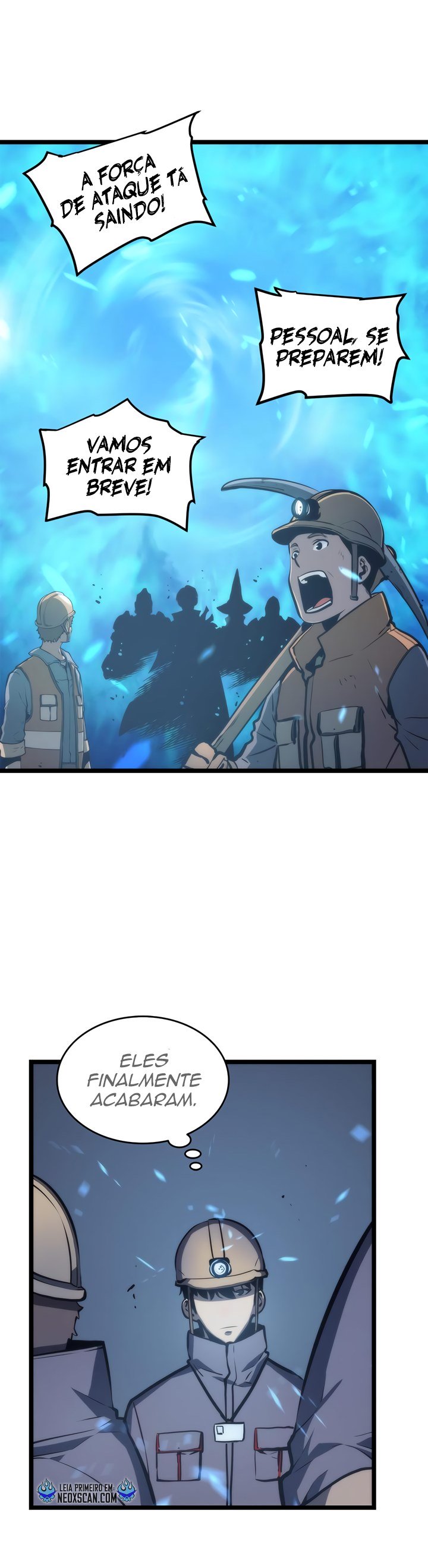 Read Solo Leveling BR Manga Online