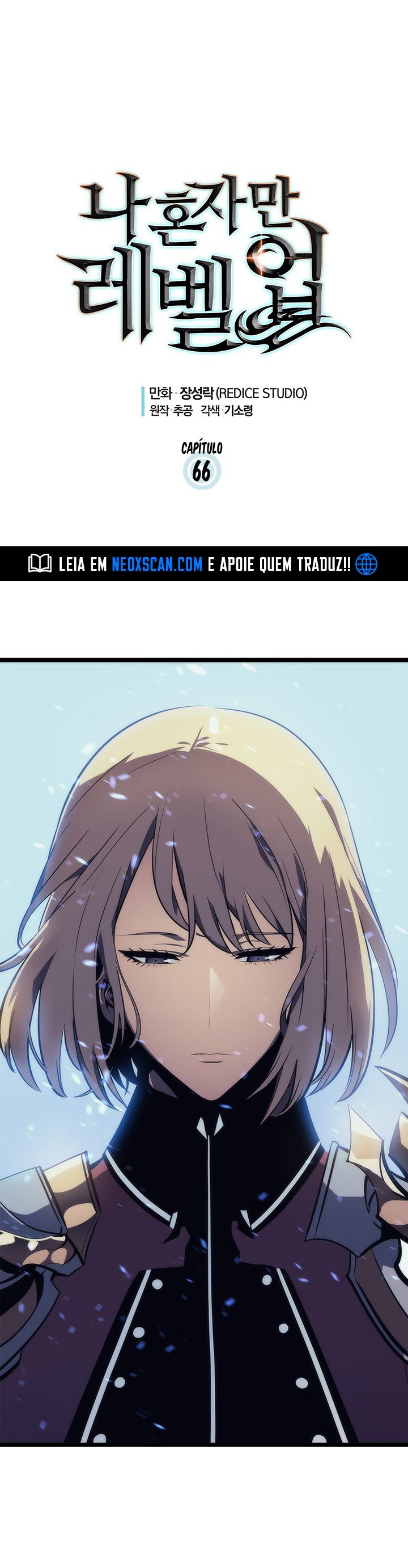 Read Solo Leveling BR Manga Online