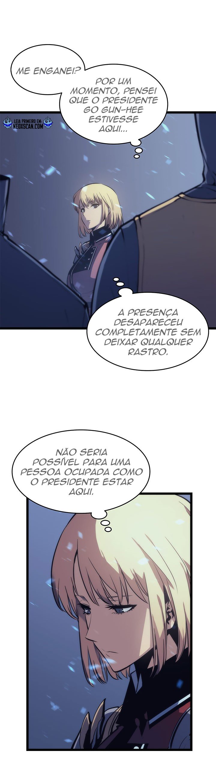 Read Solo Leveling BR Manga Online