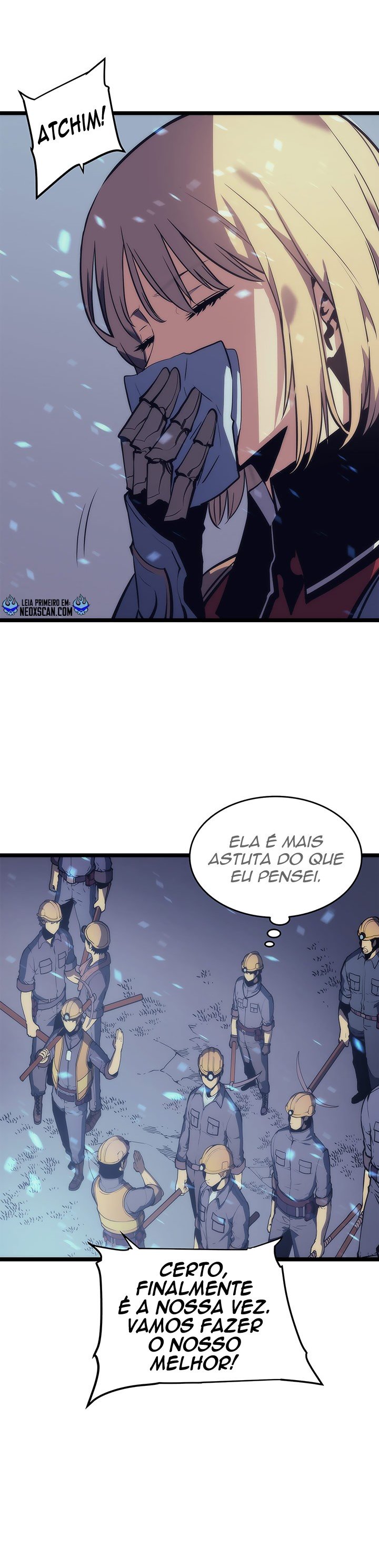 Read Solo Leveling BR Manga Online