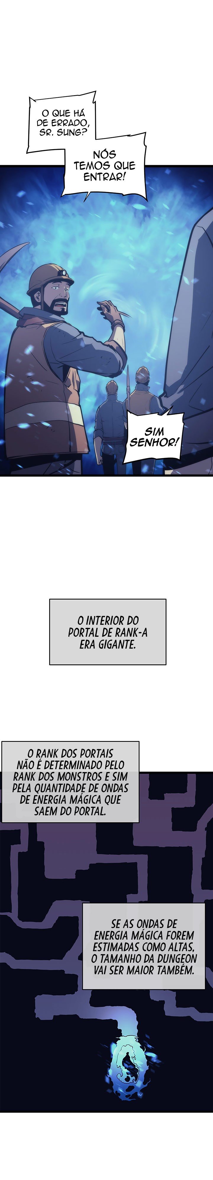 Read Solo Leveling BR Manga Online