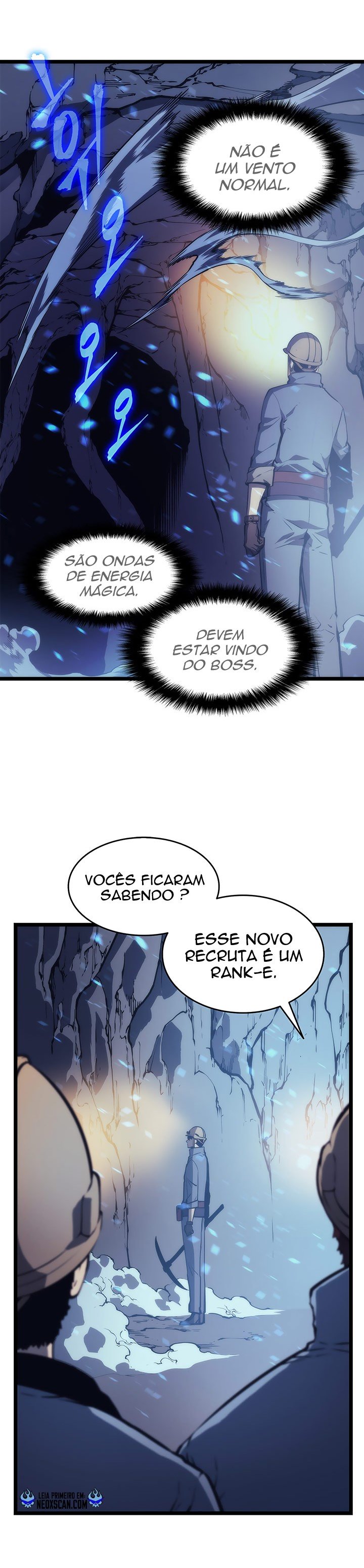 Read Solo Leveling BR Manga Online