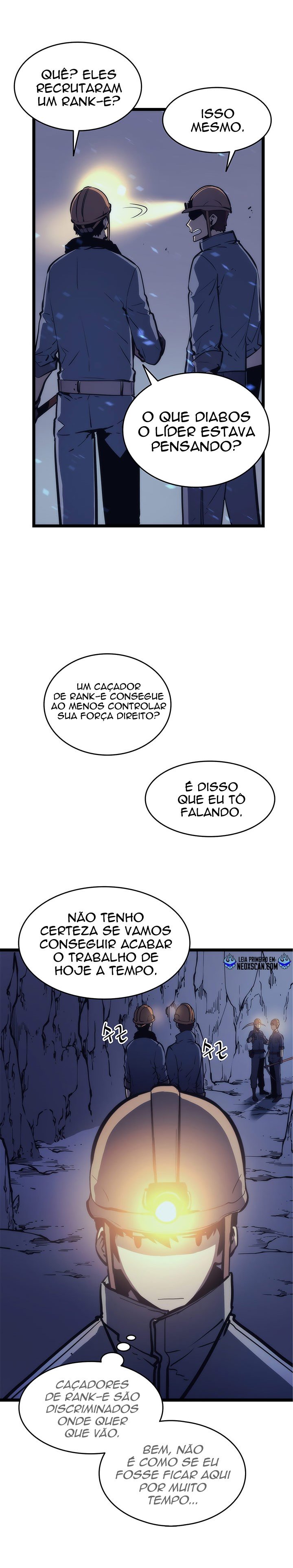 Read Solo Leveling BR Manga Online