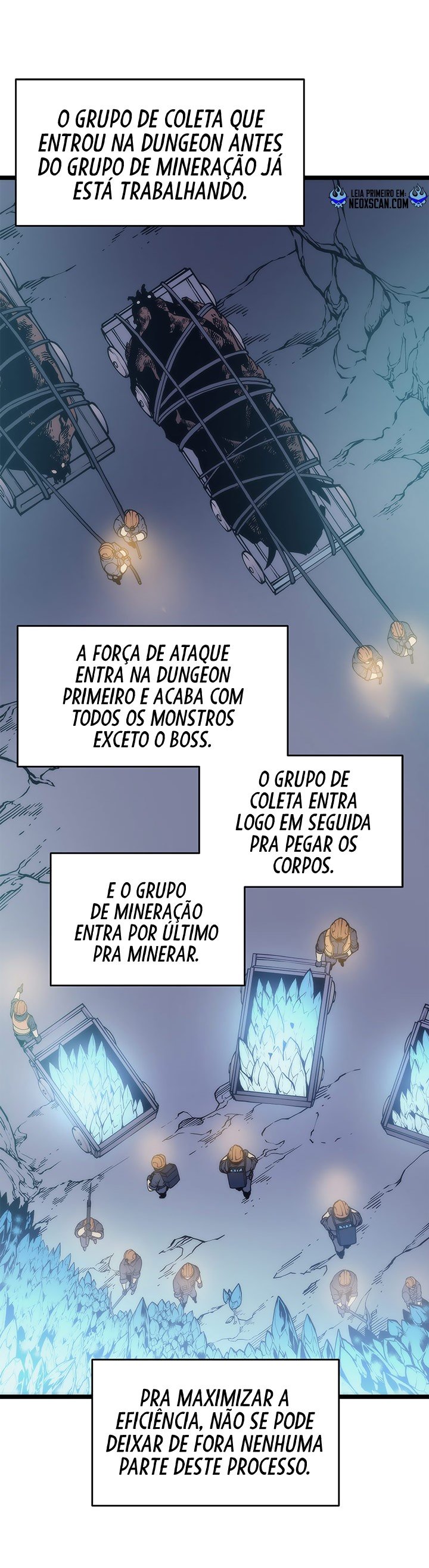 Read Solo Leveling BR Manga Online
