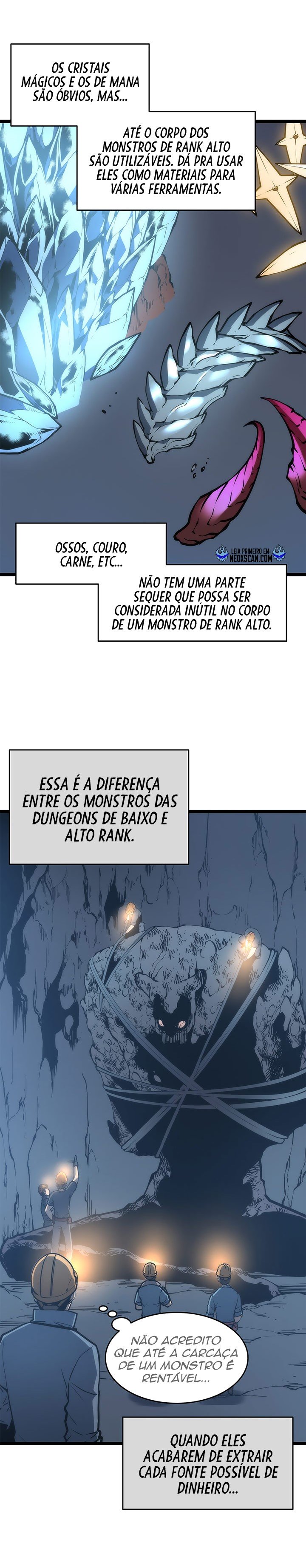 Read Solo Leveling BR Manga Online