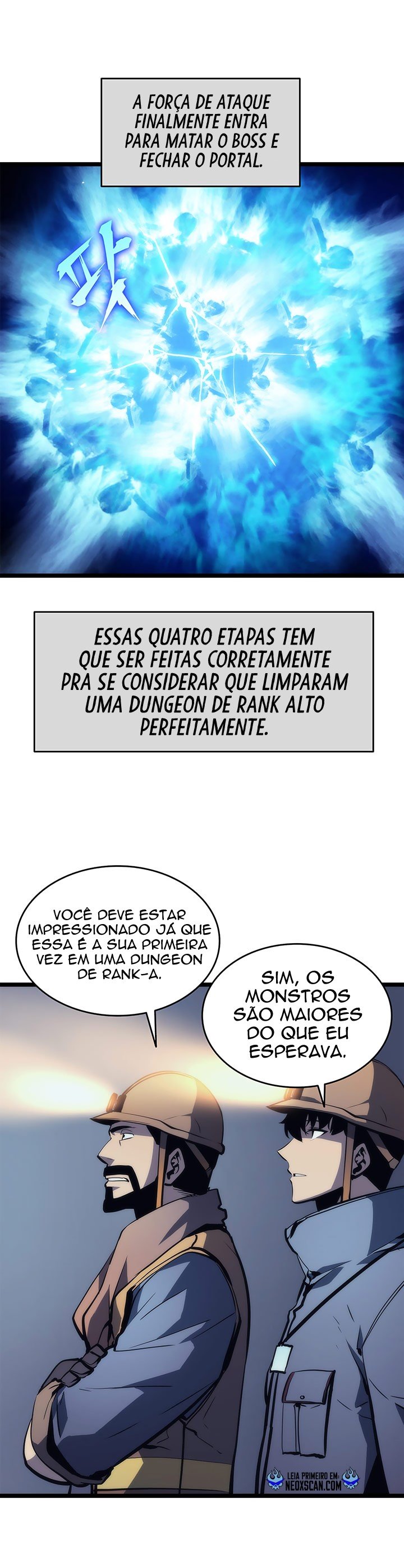 Read Solo Leveling BR Manga Online