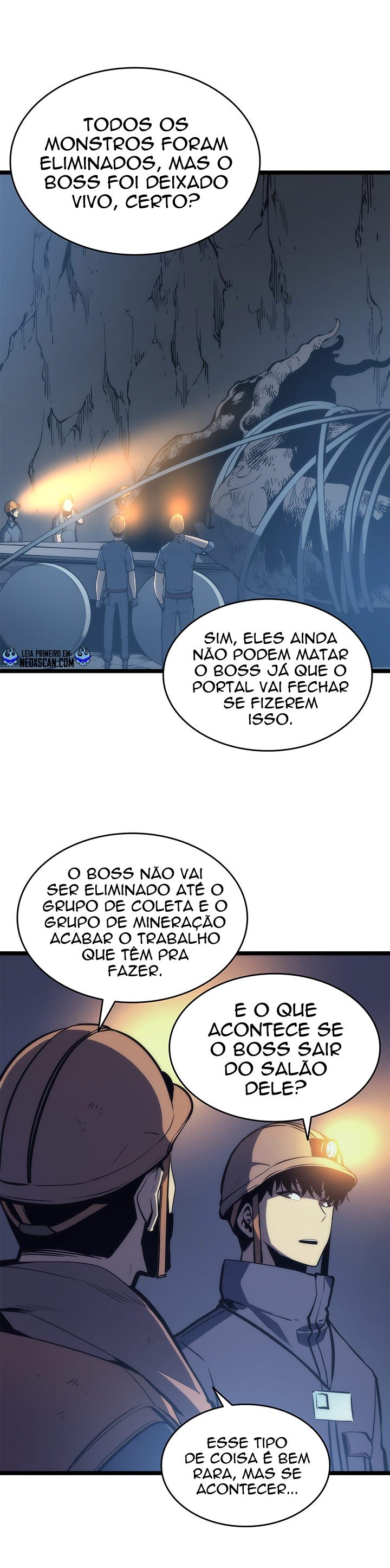 Read Solo Leveling BR Manga Online