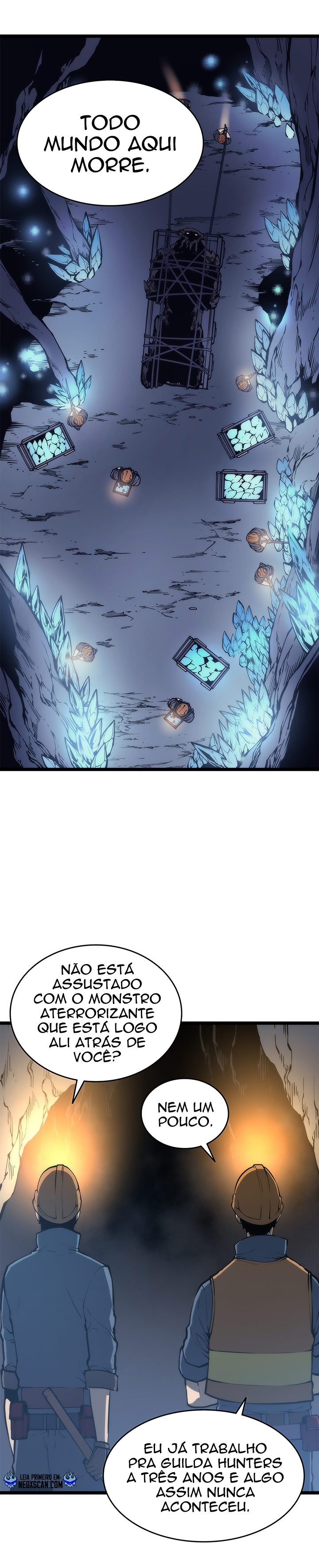 Read Solo Leveling BR Manga Online