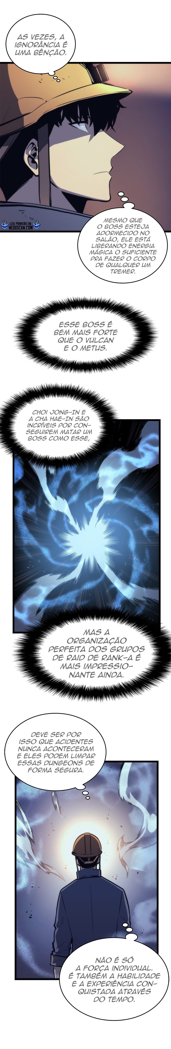 Read Solo Leveling BR Manga Online