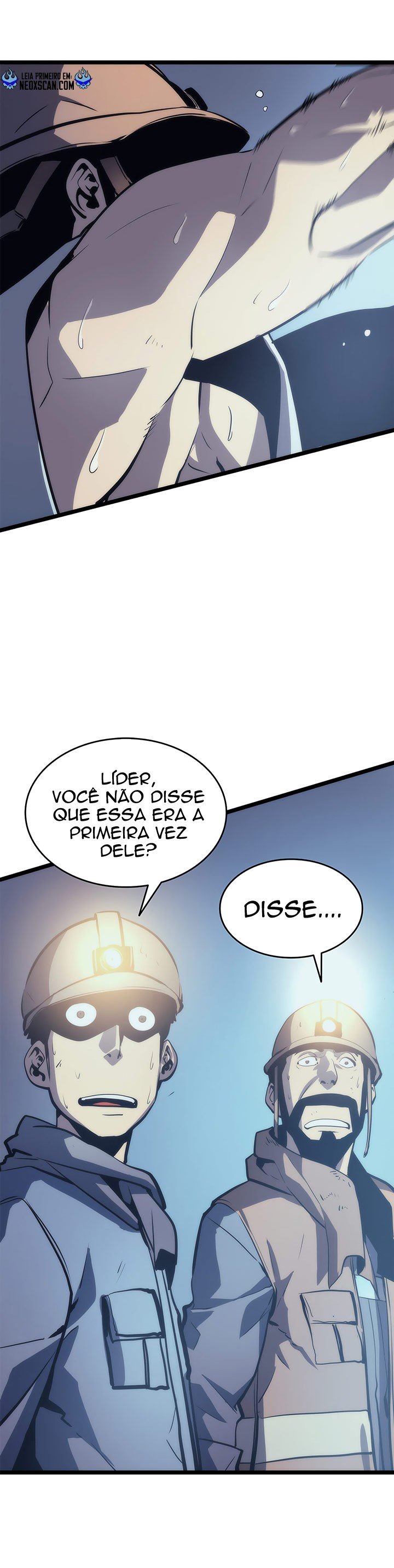 Read Solo Leveling BR Manga Online