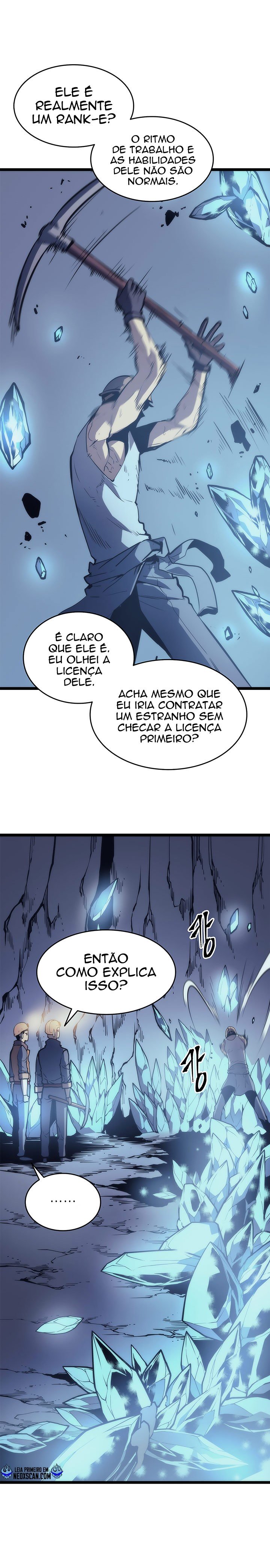 Read Solo Leveling BR Manga Online