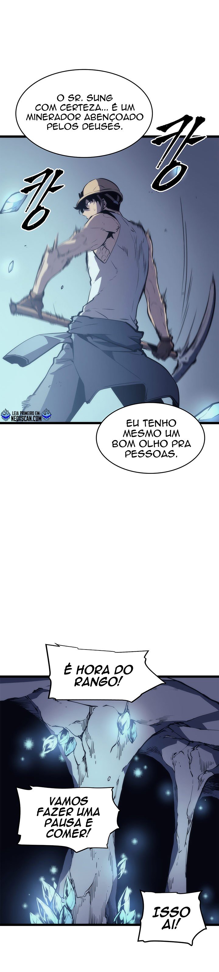 Read Solo Leveling BR Manga Online