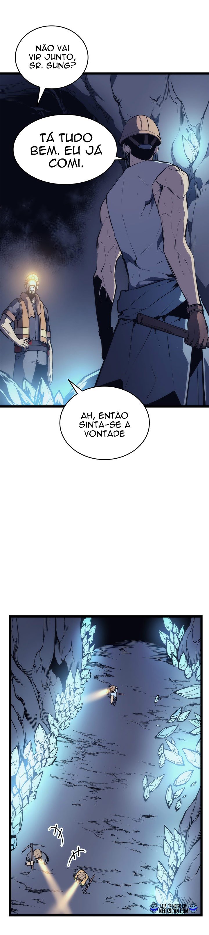 Read Solo Leveling BR Manga Online