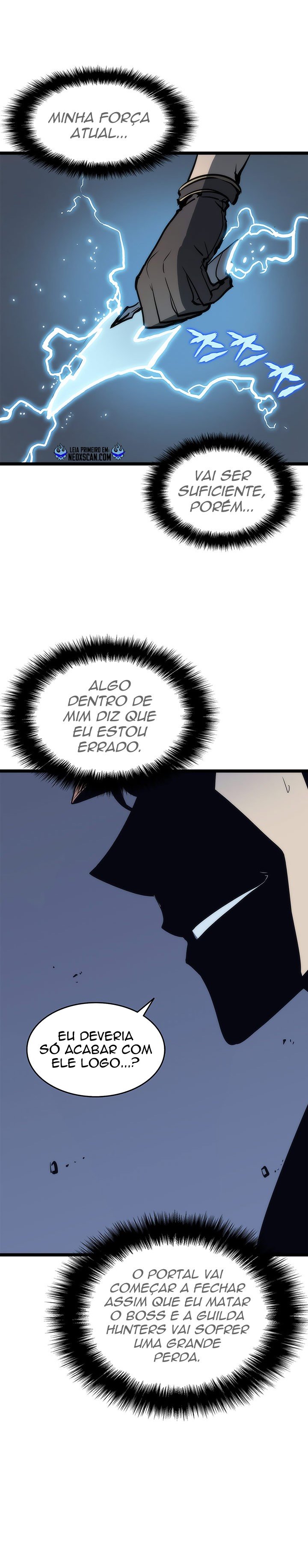 Read Solo Leveling BR Manga Online